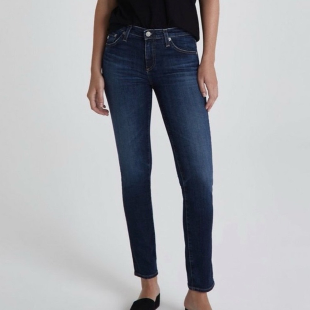 Ag Adriano Goldschmied Women's Skinny Jeans - Indigo